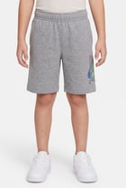 Toddlers Boy Sportswear Fit Outdoor Shorts, Grey