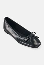 Women Slip On Flats, Black
