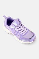 Kids Boy HML Performance 300 Lace Up Running Shoes, Lilac