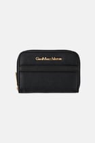 Women Brand Logo Wallets, Black