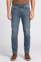 Men Slim Fit Wash Stretchable Denim Jeans, Blue