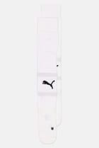 Kids Boy Brand Logo Crew Football Socks, White