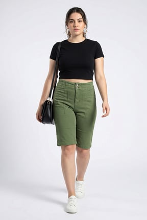 Short Fluide FOREVER 21 - Taille XS - Couleur Tan (beige) - Neuf Sans étiquettes