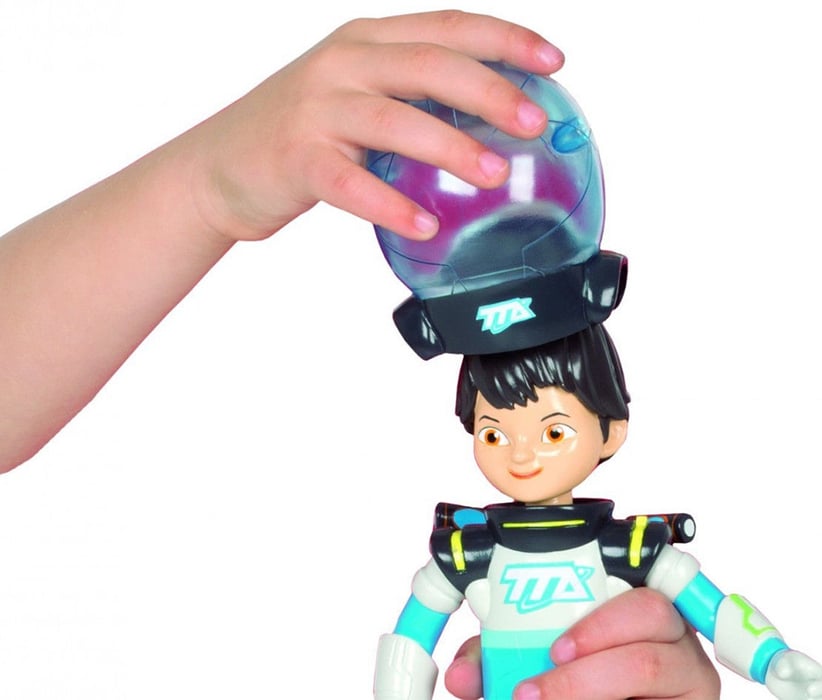 Miles Von Morgen – Bewegliche Miles Figur, Spielzeug Aus Kunststoff, Für Kinder Ab 3 Jahren, Blaues Action-Figure