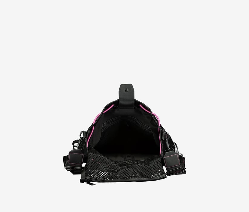 Bebe Jodie Convertible Drawstring Bag Buy Bebe Women Jodie Convertible Drawstring Backpack, Black  main image 3