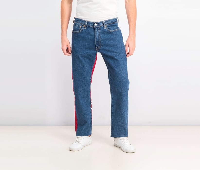 تسوق ليفيس الرجل 541 رياضي تفتق Colorblock جينز ، غسل الأزرق 