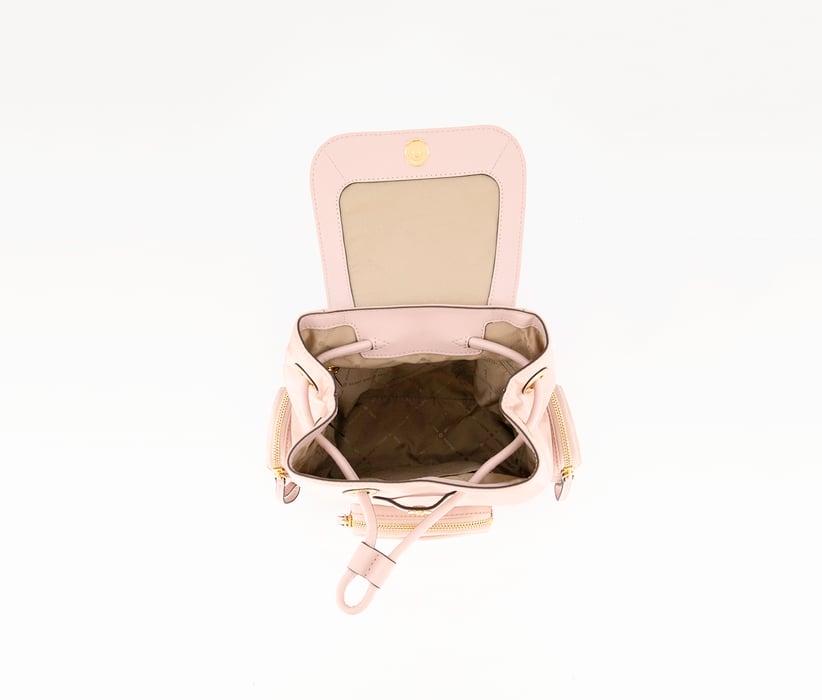 Buy Michael Kors Women Abbey Cargo Backpack, Blossom Online  display picture 1