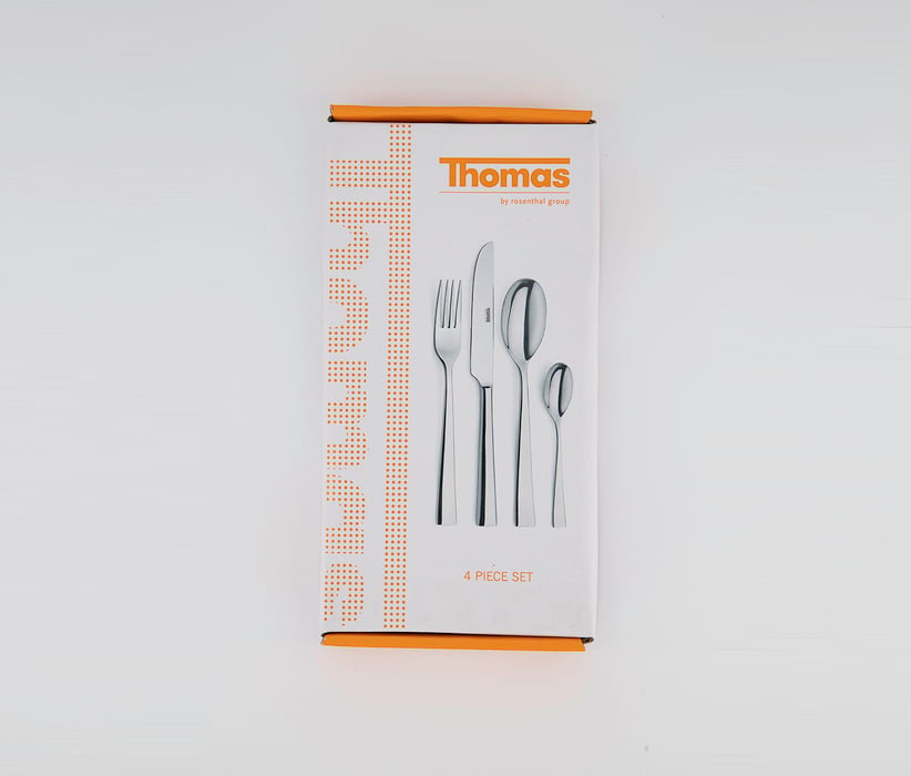 Buy Thomas by Rosenthal Group 4,piece Cutlery Set, Stainless Online
