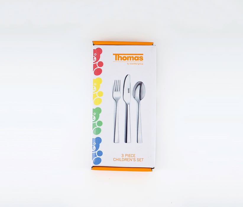 Buy Thomas by Rosenthal Group 3,Piece Cutlery Set Childrens Dinnerware, Silver Online