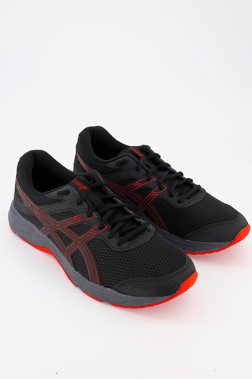 Buy Asics Men Gel,Contend 6 Running Shoes, Black and Classic  display picture 3