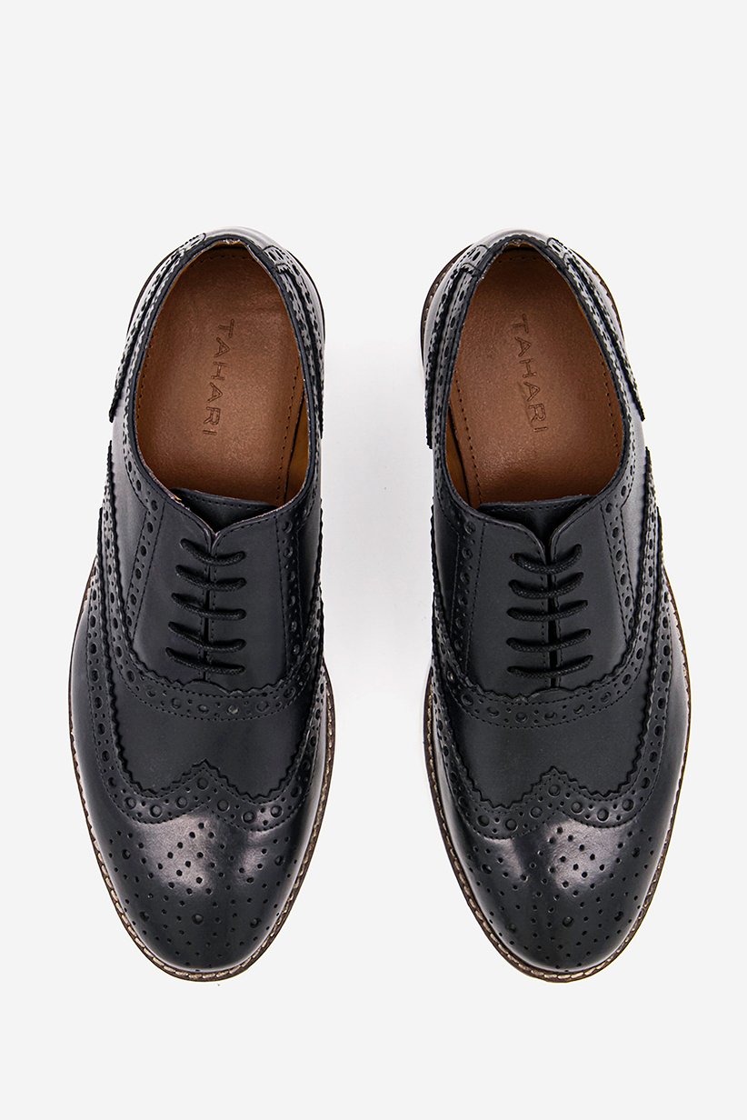 Tahari Men\'s Black Oxford Shoes Tahari | Shoes | Mens Black Dress Shoes | Poshmark main image 2