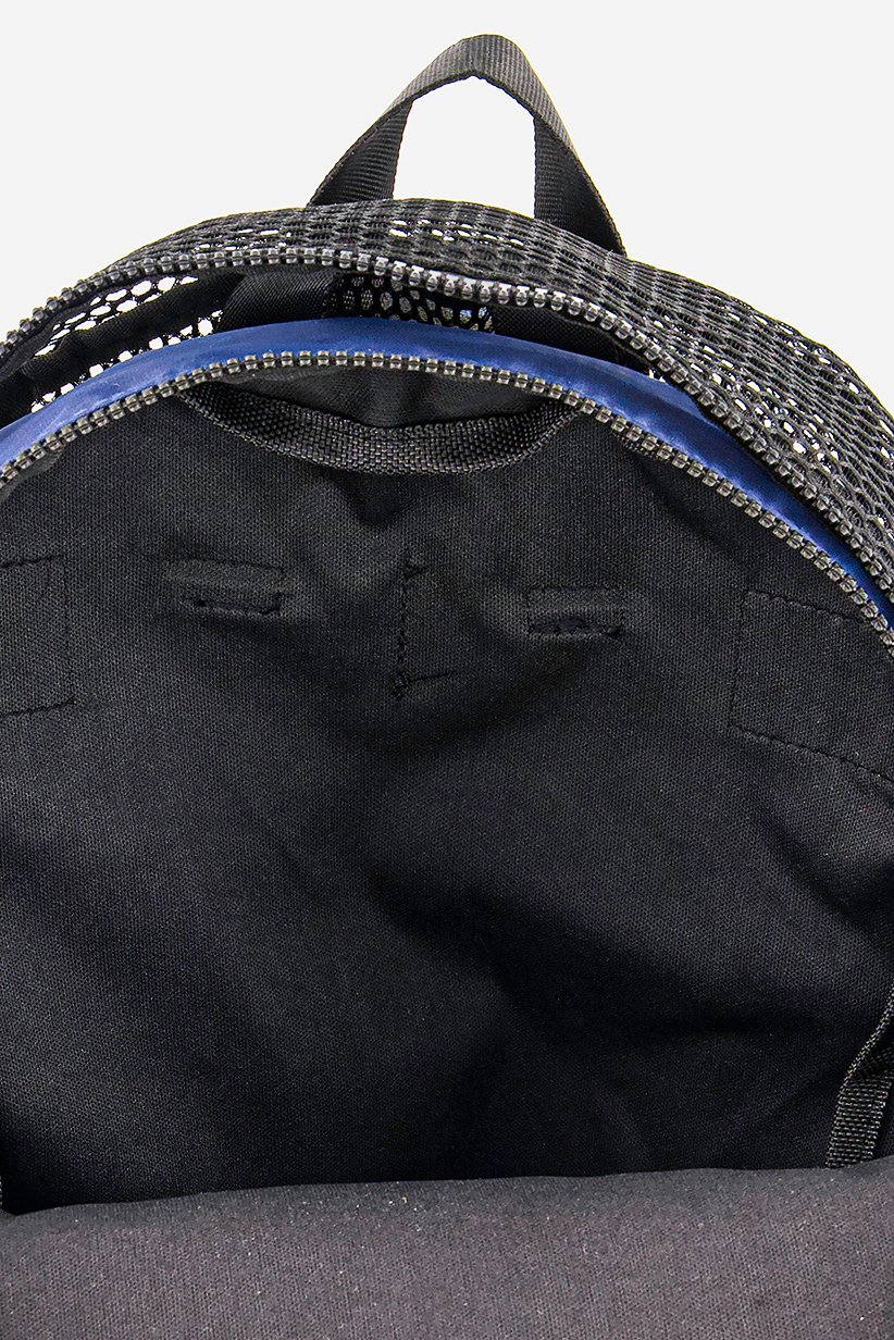 Manny Backpack With Mask Black, Navy Women\'s Bag Bebe Manny Small Backpack With Mask In Black/Navy - Black  main image 3