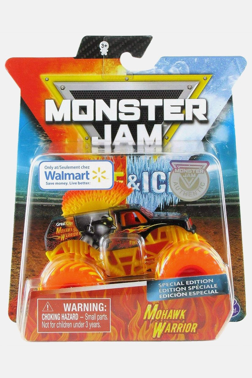 Monster Fire Trucks Colors
