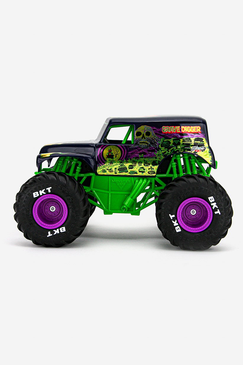 Buy Monster Jam Grave Digger Freestyle Force Remote Control