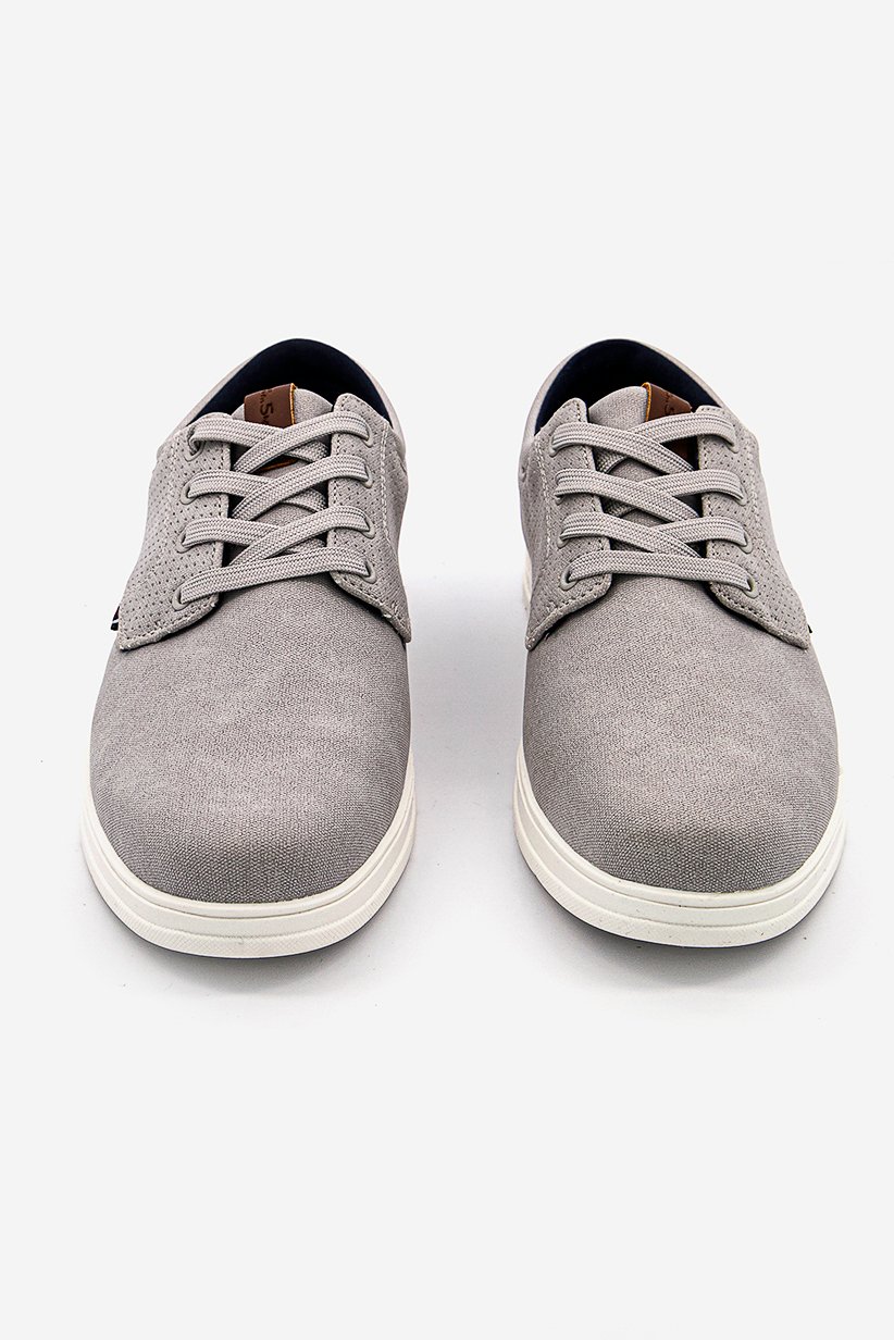 Buy Ben Sherman Men Kyle Oxford Lace Up Casual Shoes, Grey 