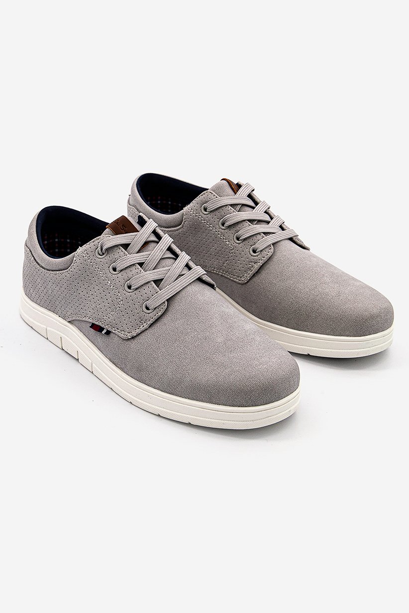 Ben Sherman Mens Kyle Oxford Gray Shoes (NWT) NEW ARRIVAL!!The Original Ben Sherman Bristol Oxford men main image 4