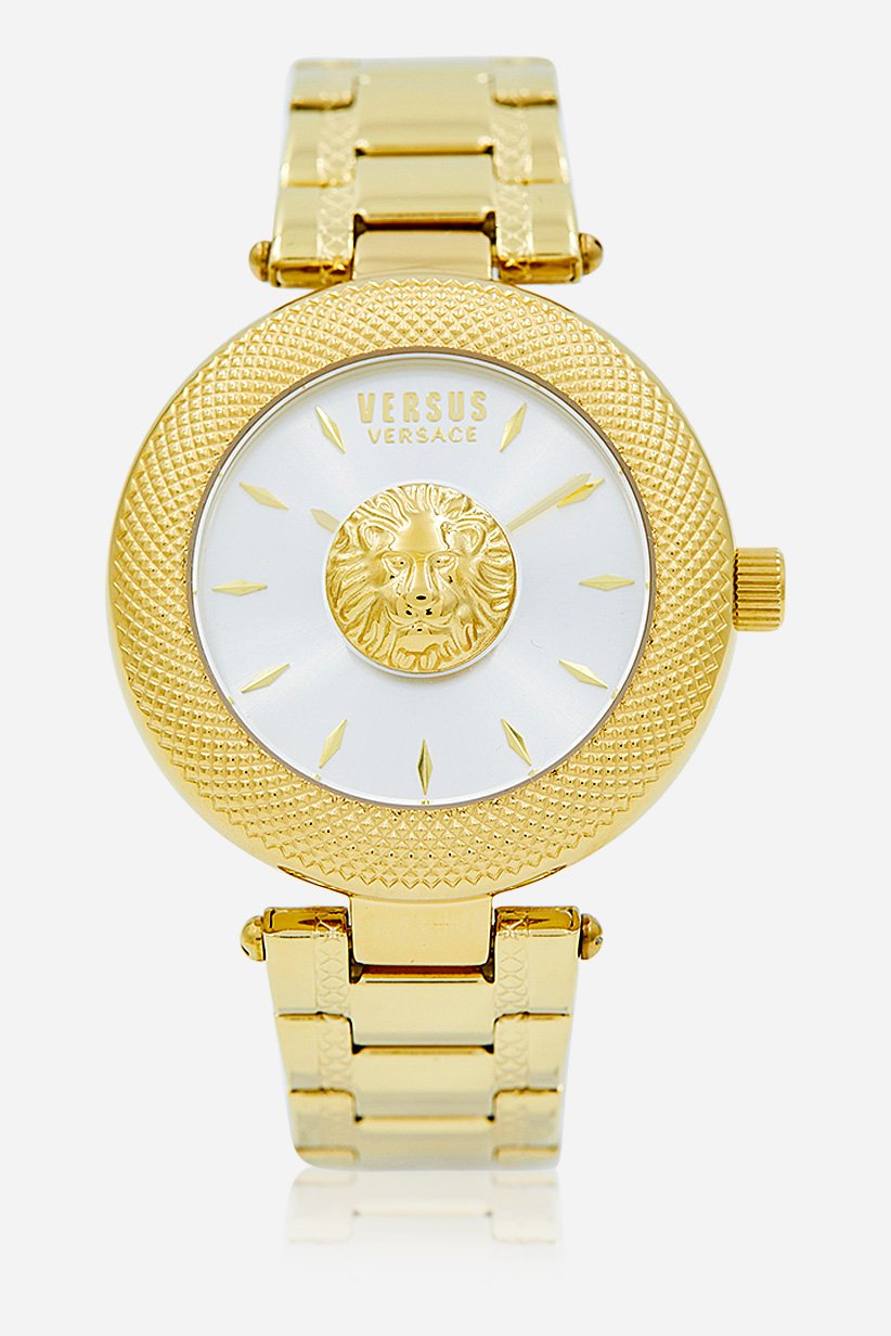 Buy Versus Versace Women VSP214018 Round Stainless Steel 