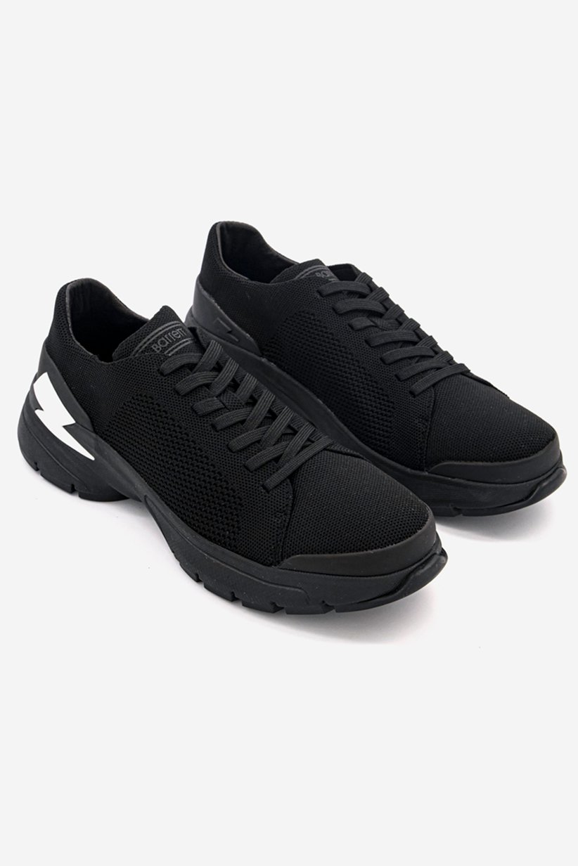 NEW Neil Barrett Men\'s Bolt lace up Sneakers men’s Size 9.5 Neil Barrett Men main image 4
