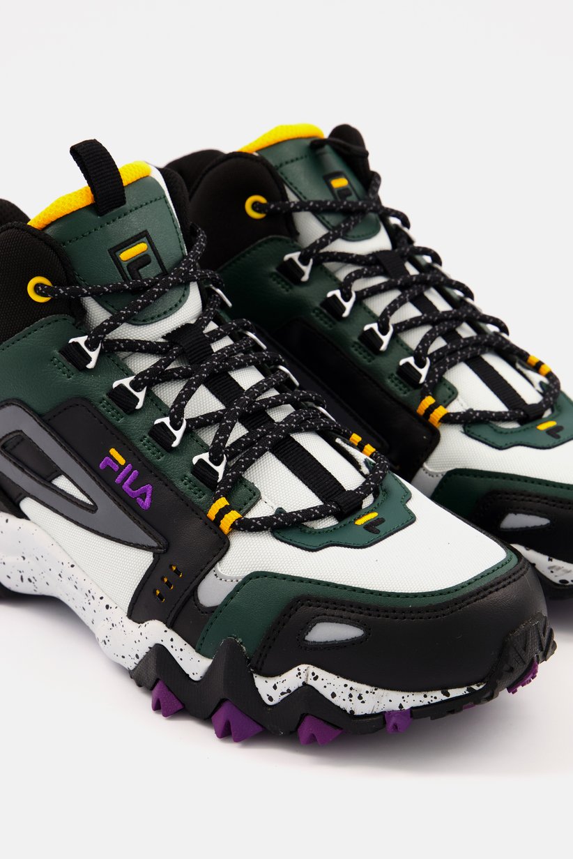 Buy Fila Men Oakmont TR Mid Sport Shoes, Green Combo Online  display picture 2