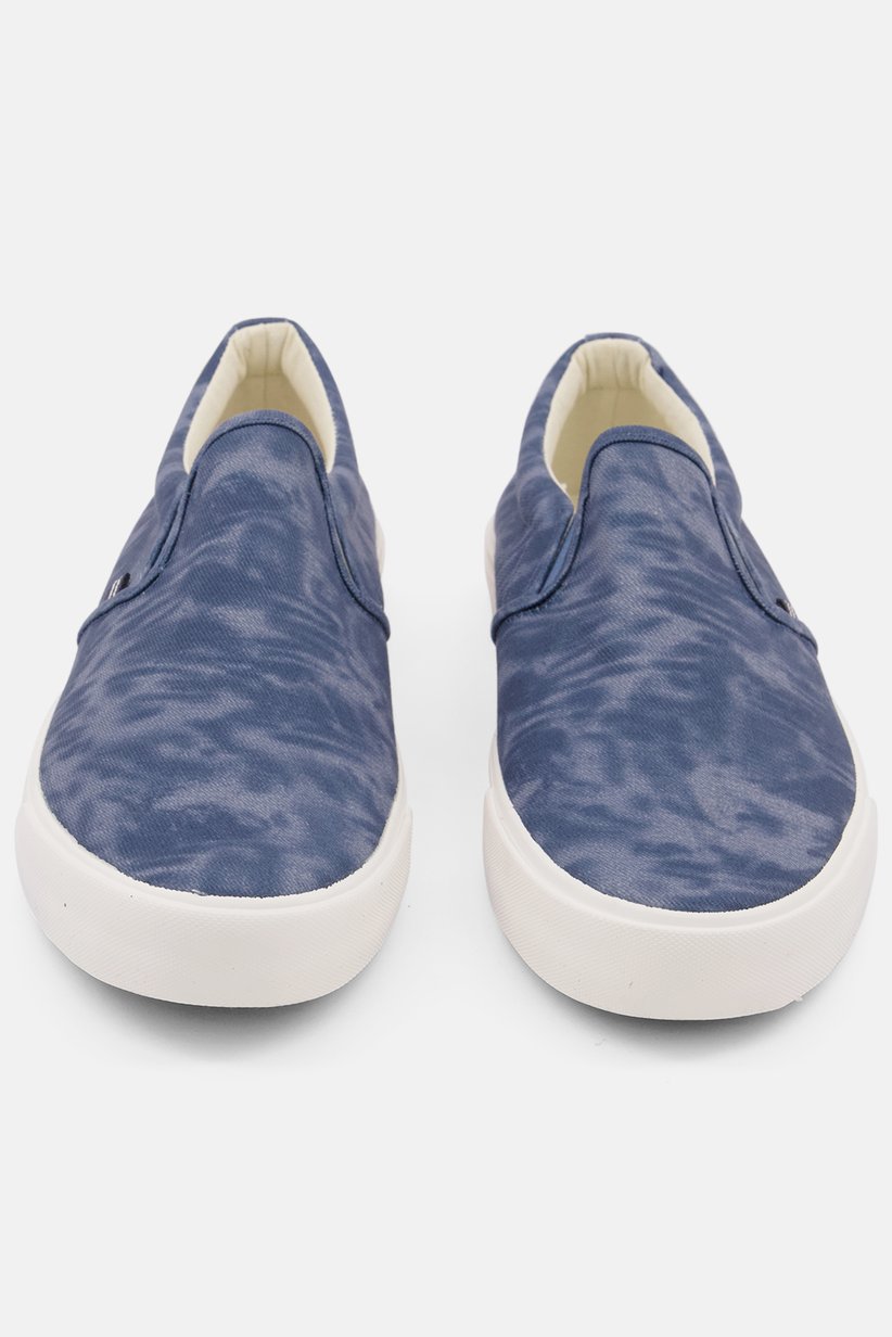 Buy Nautica Men Candler Tie Dye Slip on Casual Shoes, Indigo  display picture 1