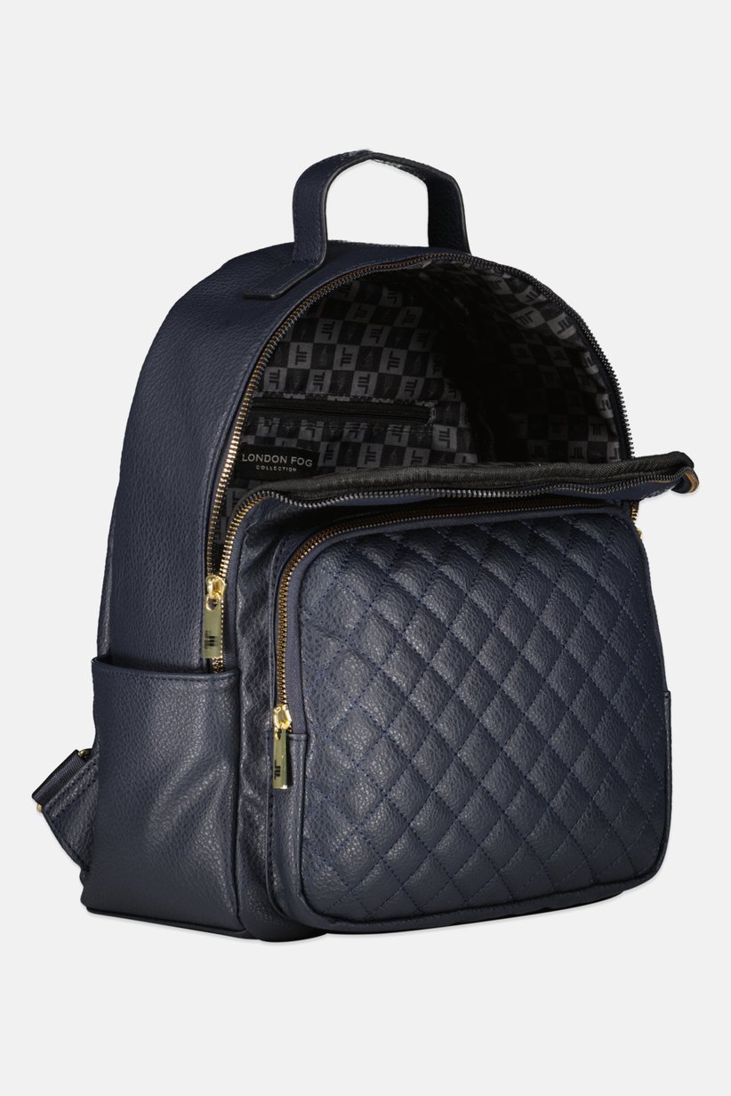 LONDON FOG ELDIE PEBBLE BACKPACK The Eldie Pebble Backpack gives you style and function main image 3
