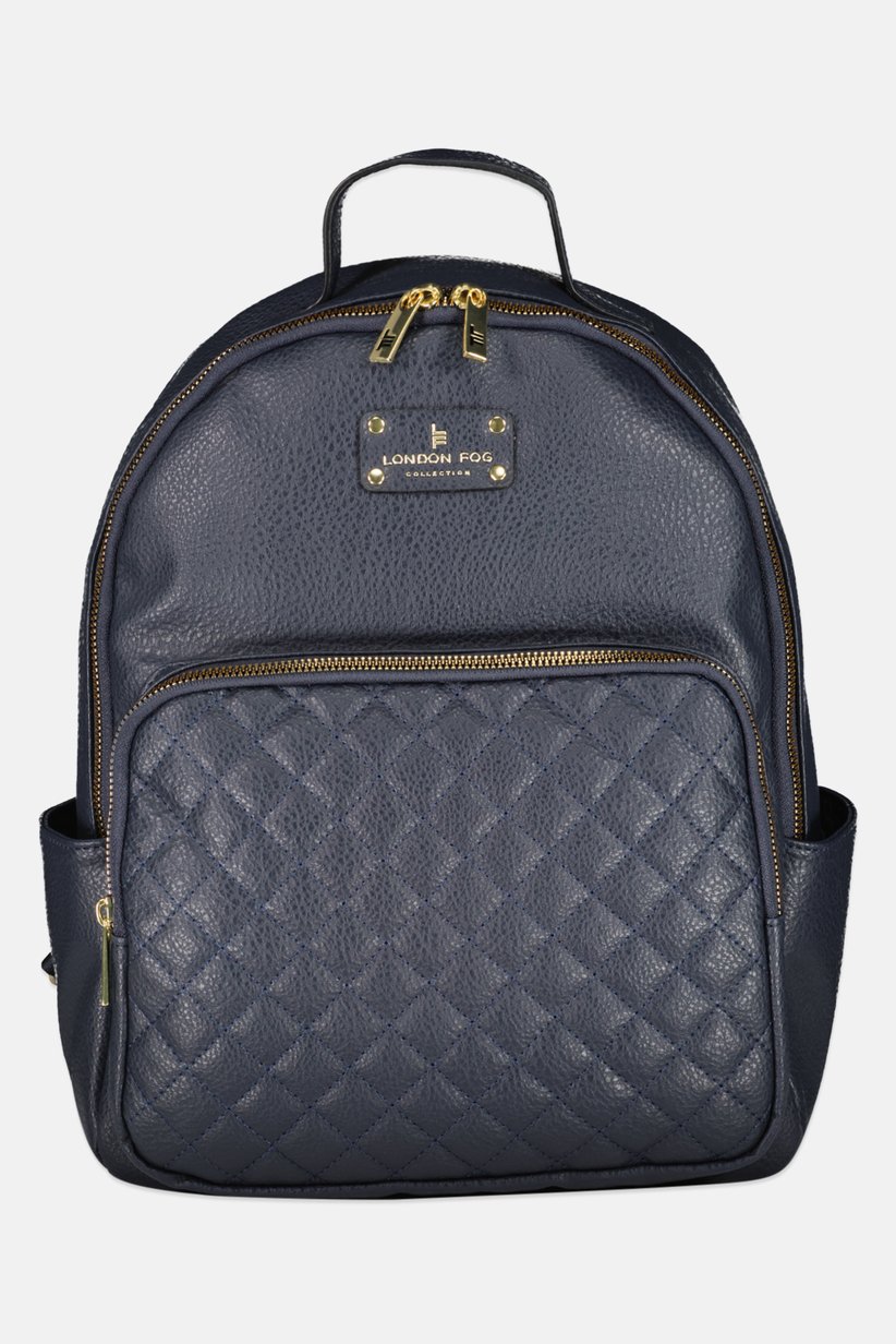 Buy London Fog Women Eldie Pebble Backpack 37 H x 32 L x 17  display picture 2