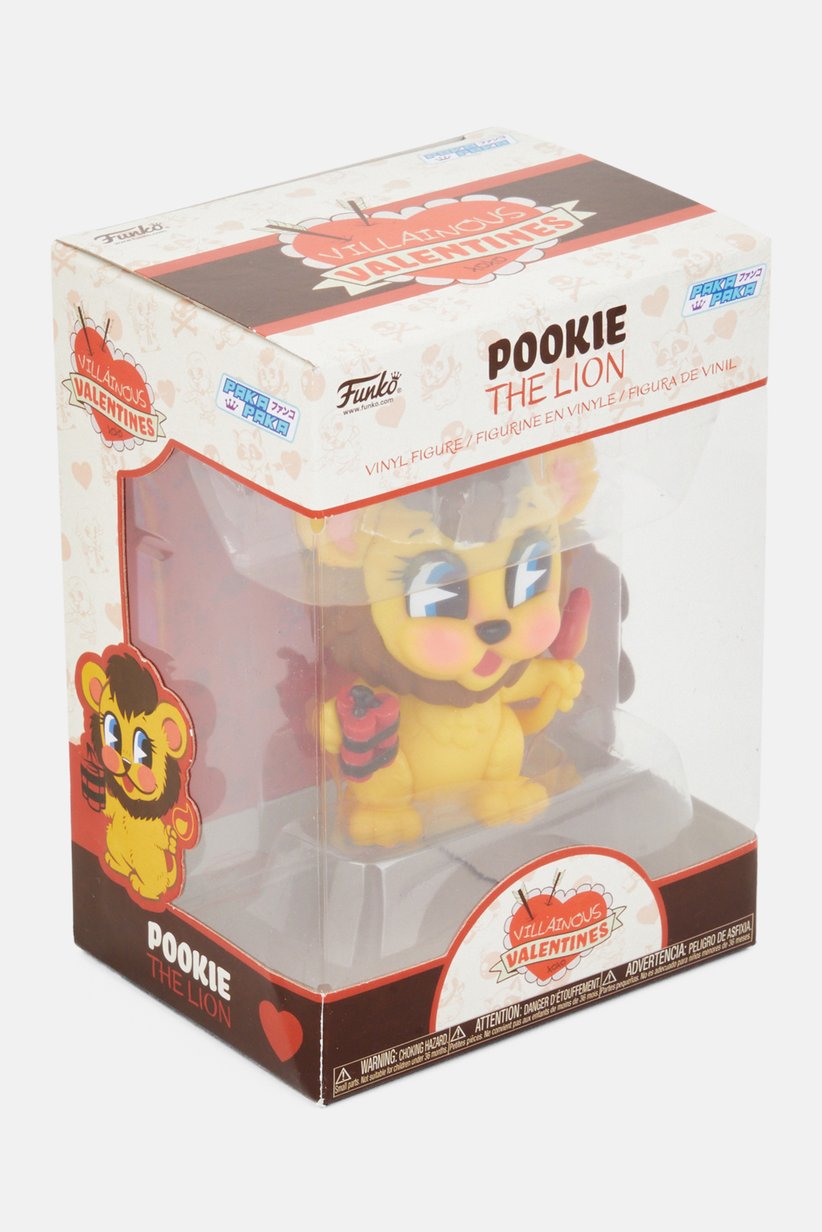 Funko Pop! Villainous Valentines – Lion Vinyl-Figur, Ca. 9,5 Cm, Sammlerstück In Displaybox