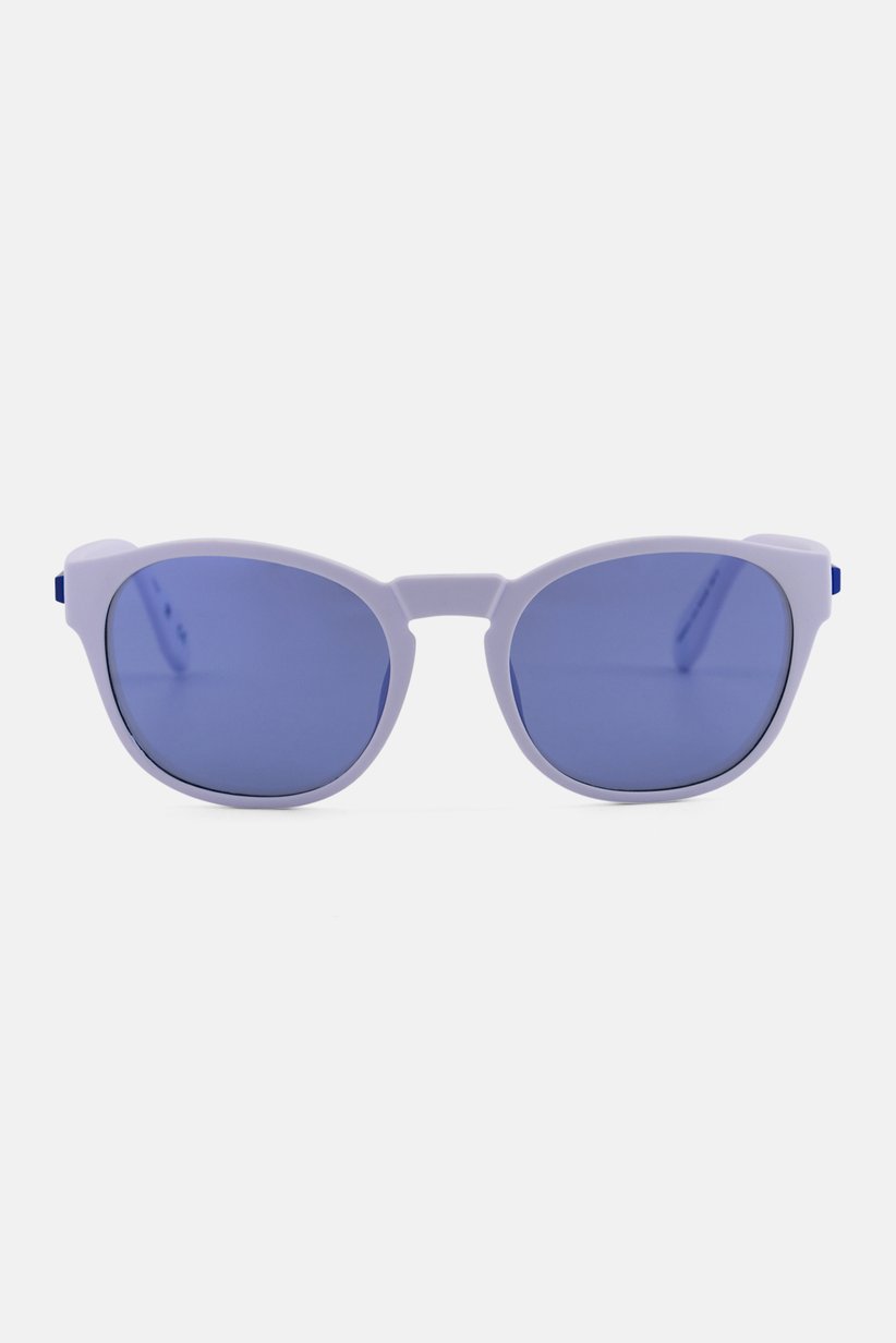 Buy Adidas Men OR0014 Round Sport Sunglasses, White Online  display picture 1