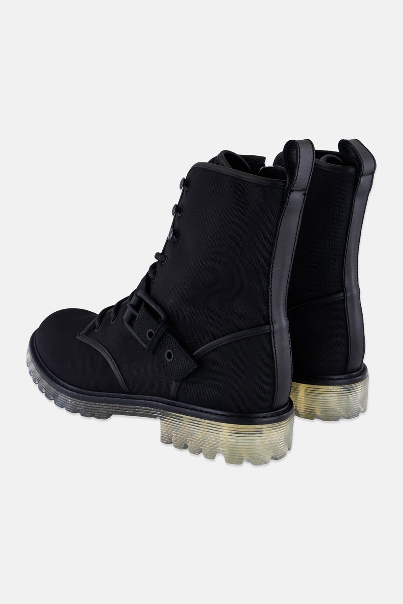 Men Connors 20 Lace Up Ankle Boots, Black 2