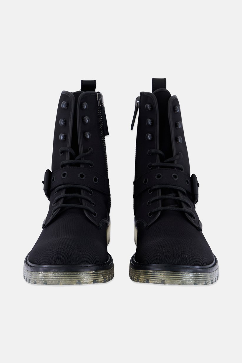 Men Connors 20 Lace Up Ankle Boots, Black 3