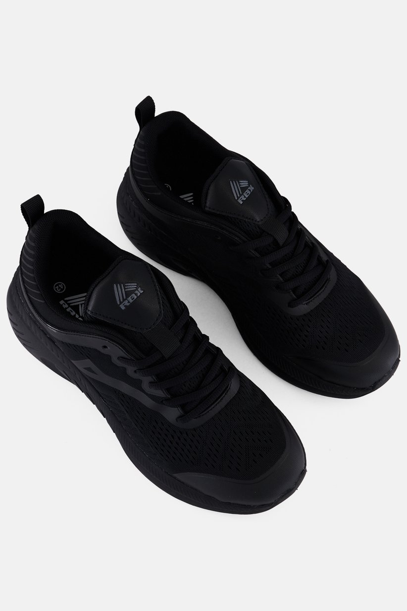 Buy RBX Men Live Life Active Lace Up Running Shoes, Black  display picture 3