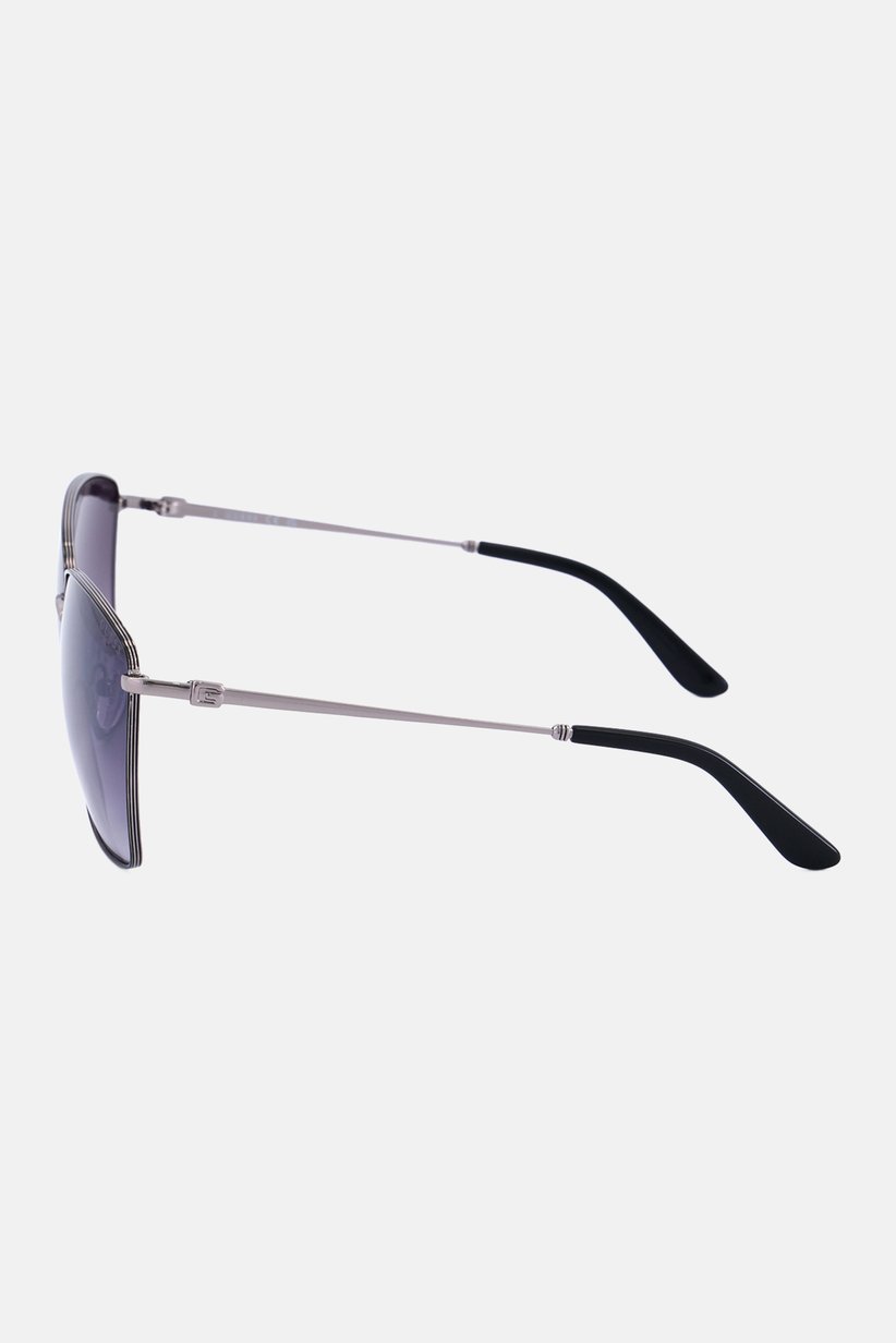 Buy Guess Women GU774508B64 Oversized Sunglasses, Silver 
