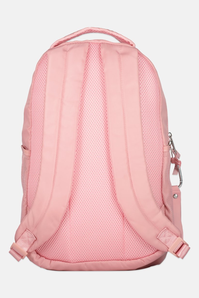 BearPaw Pink Bungee Backpack Buy Bearpaw Women Front Bungee Cord Brand Logo Backpack 40 H  main image 2