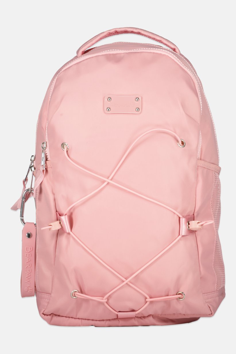 Buy Bearpaw Women Front Bungee Cord Brand Logo Backpack 40 H  display picture 3