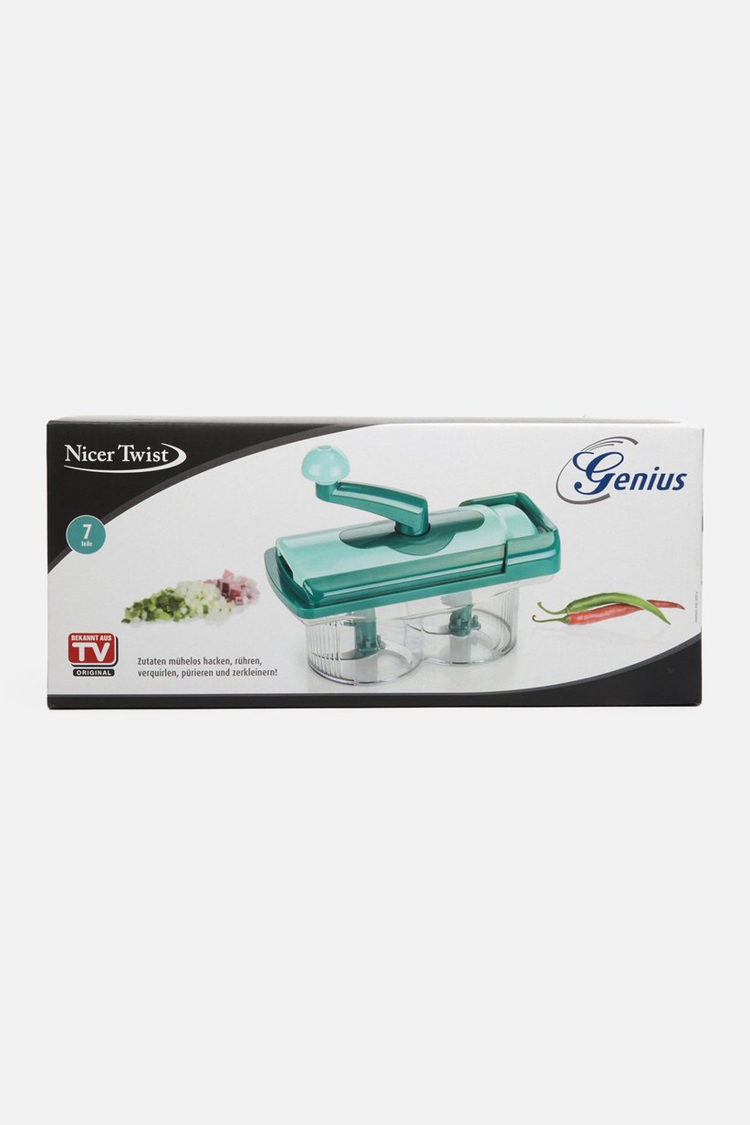 Buy Genius 7 Pieces Nicer Dicer Fusion Twist Set, Assorted Online