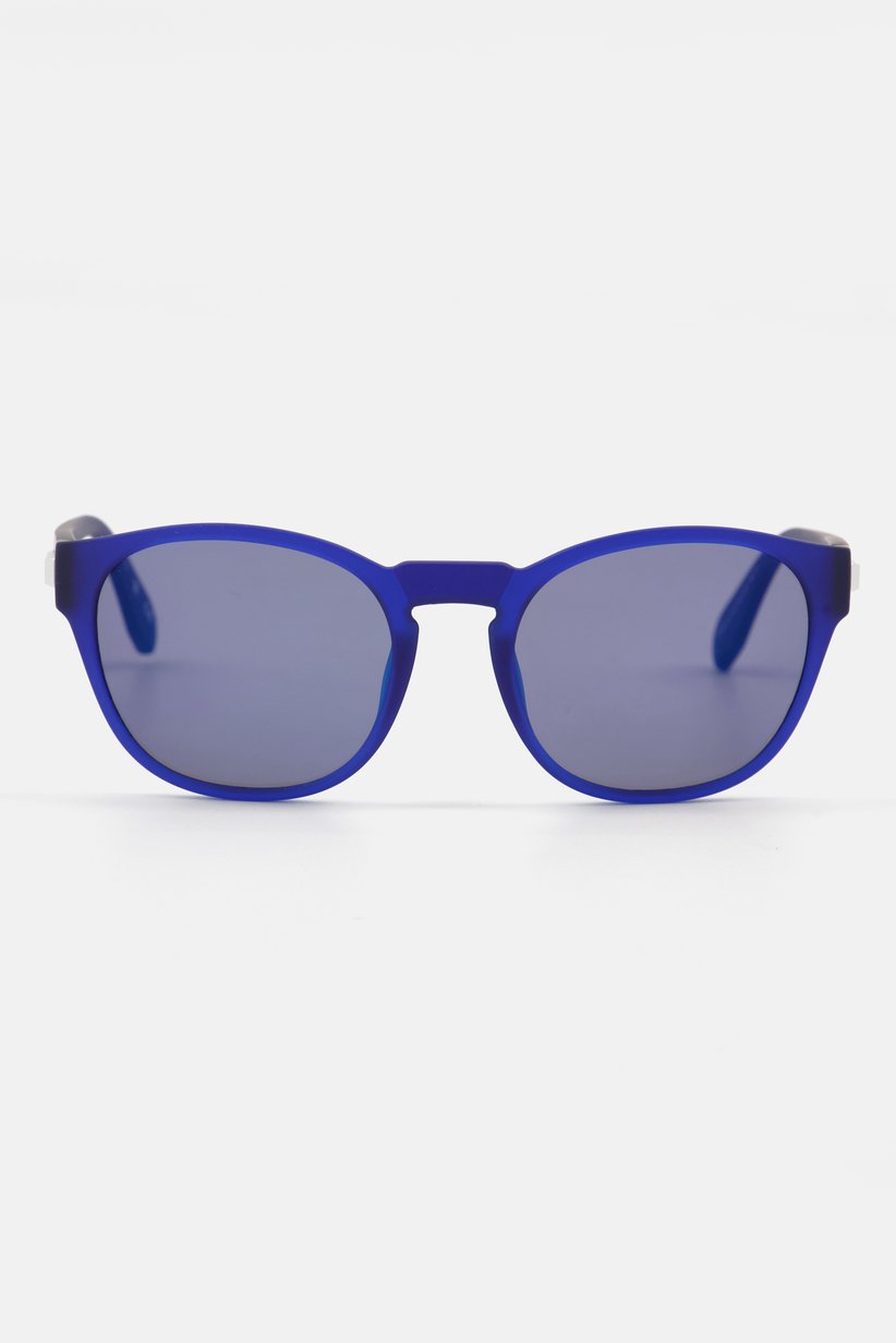 Buy Adidas Originals Men OR0014 Sport Sunglasses, Blue  display picture 2