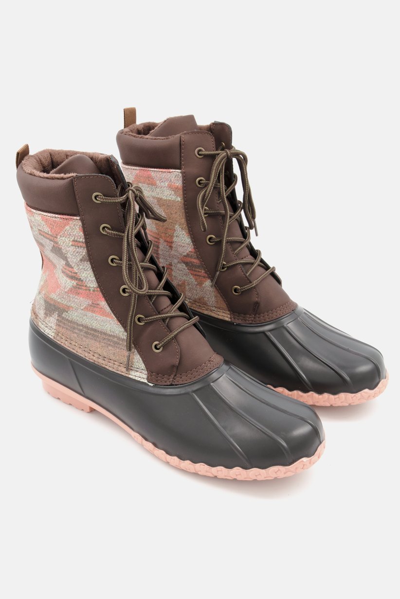 Camouflage Multi-Color Men\'s Boots Hunting Boots Multicolor Camouflage Padded Collar Men main image 2