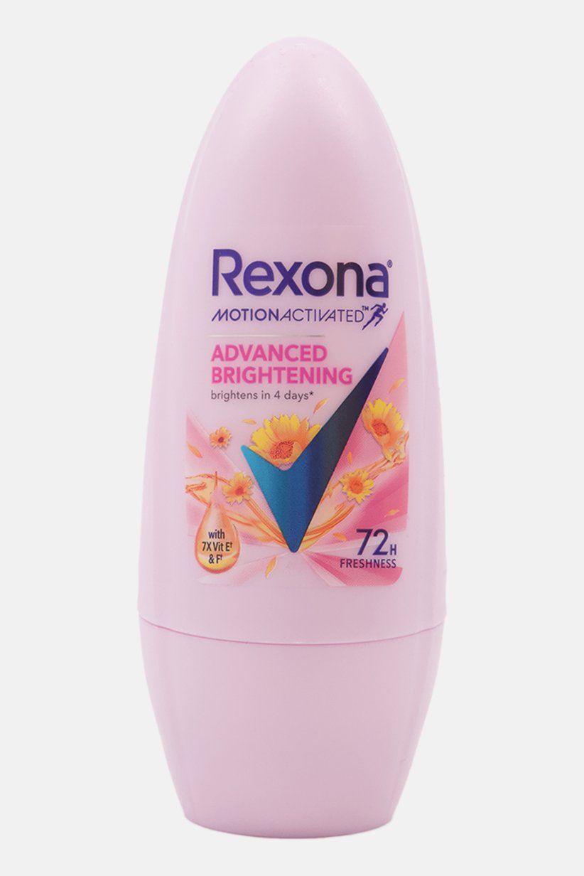 Buy Rexona Advanced Brightening Roll On Deodorant 45ml Online