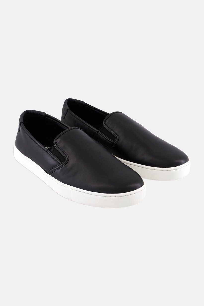 Buy Michael Kors Men CAL Slip On Casual Shoes, Black Online 