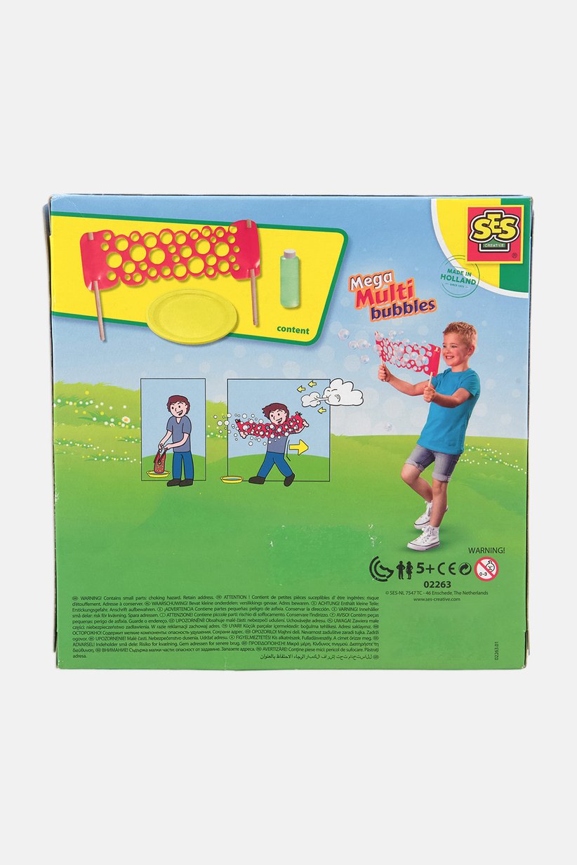 SES Creative recharge du souffleur de bulles Mega Bubbles 2000 ml vert - Jeux - Jouets