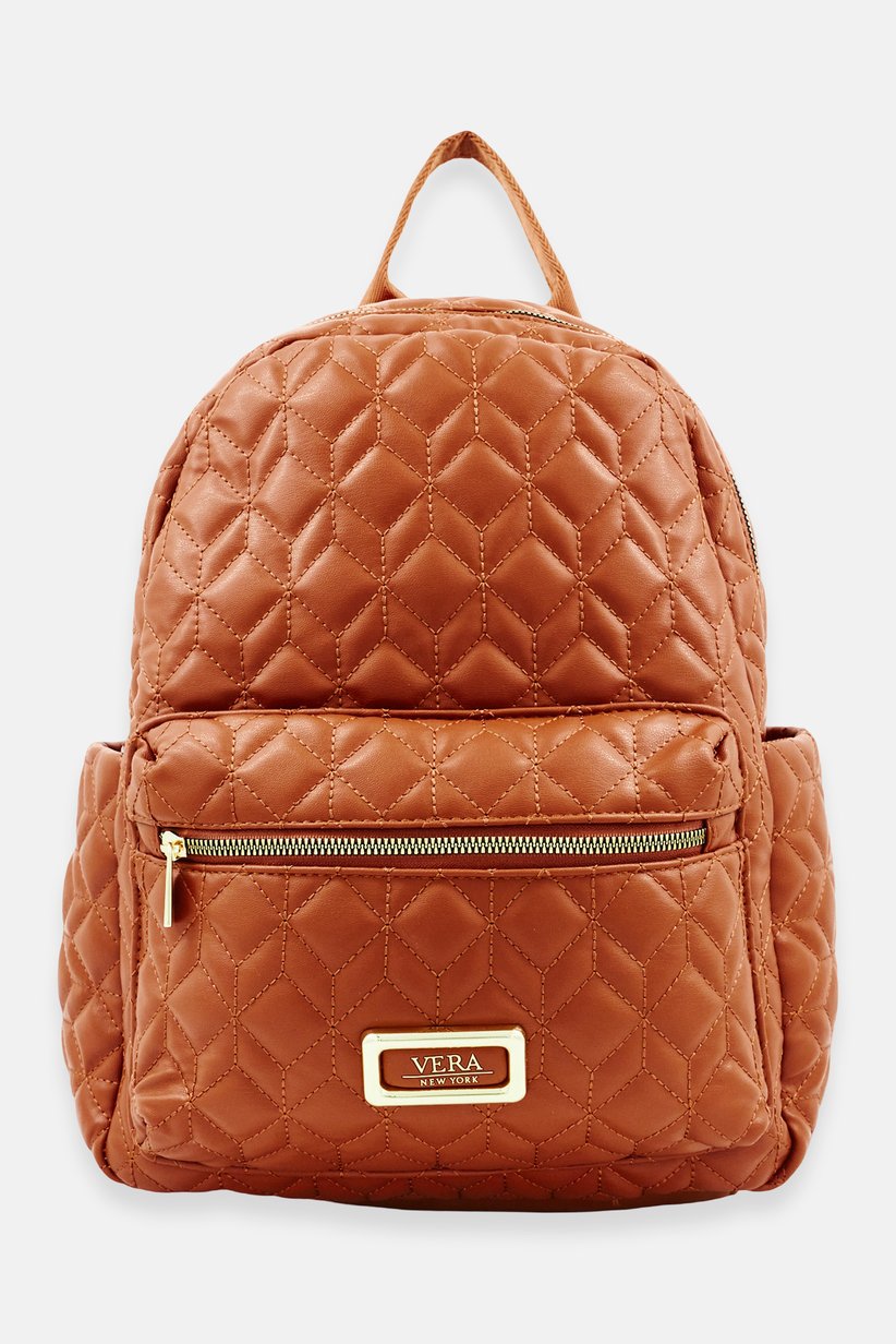 Buy Vera New York Women Brand Logo Backpacks 32 H x 26 L x  display picture 1