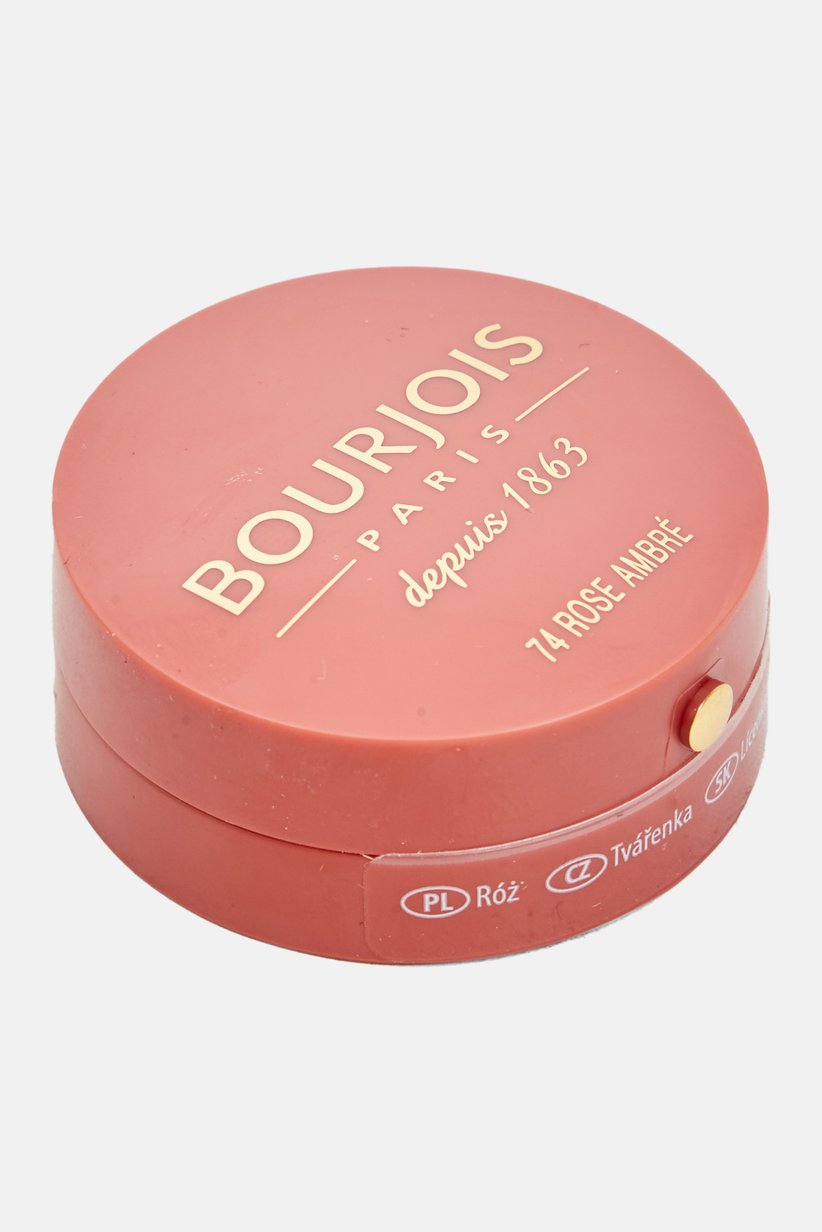 Bourjois Little Round Pot Blush – 74 Rose Ambre, Gebackene Textur, Mit Rosenduft