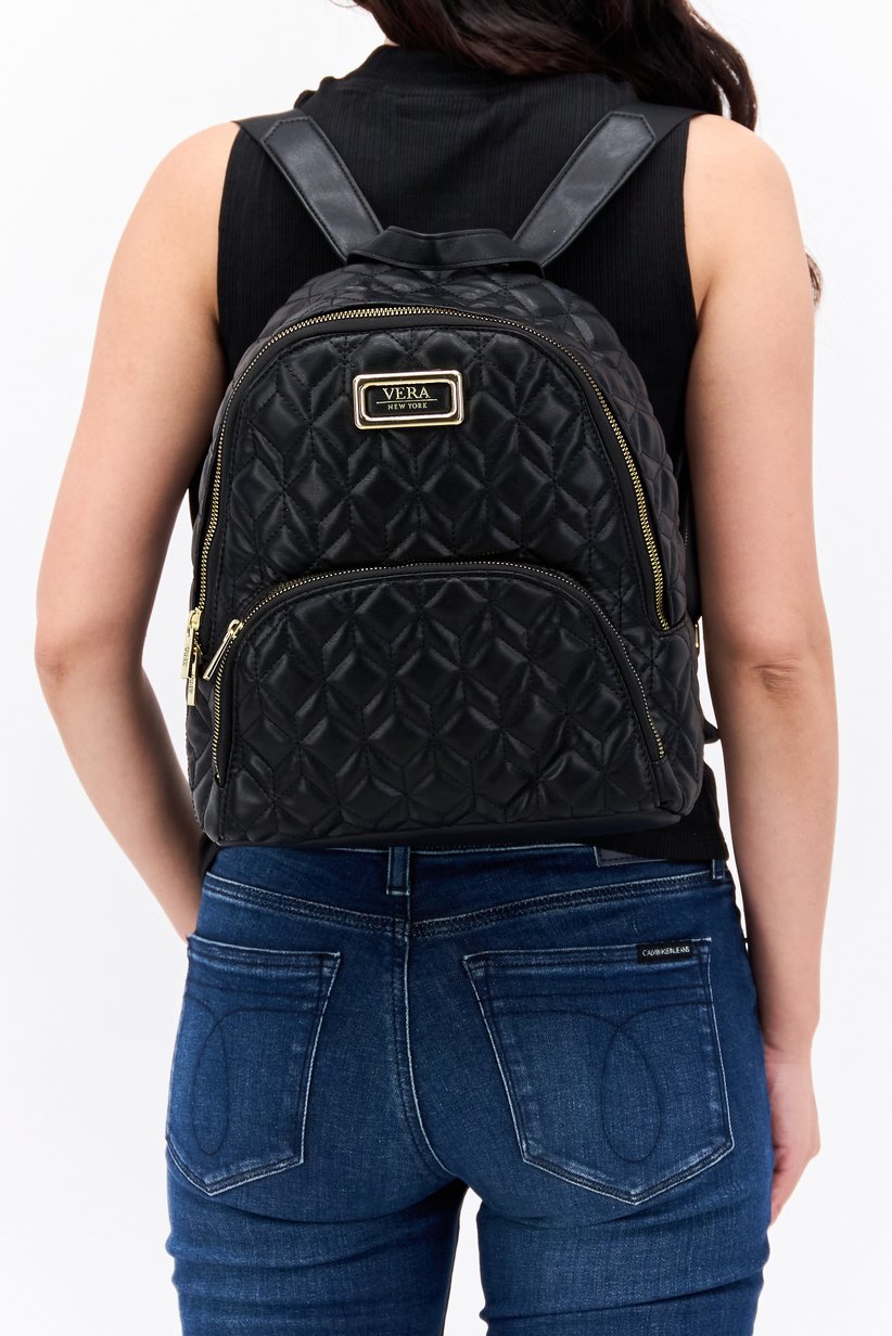 Vera New York backpack Vera New York Backpack Bag Beige | eBay main image 3