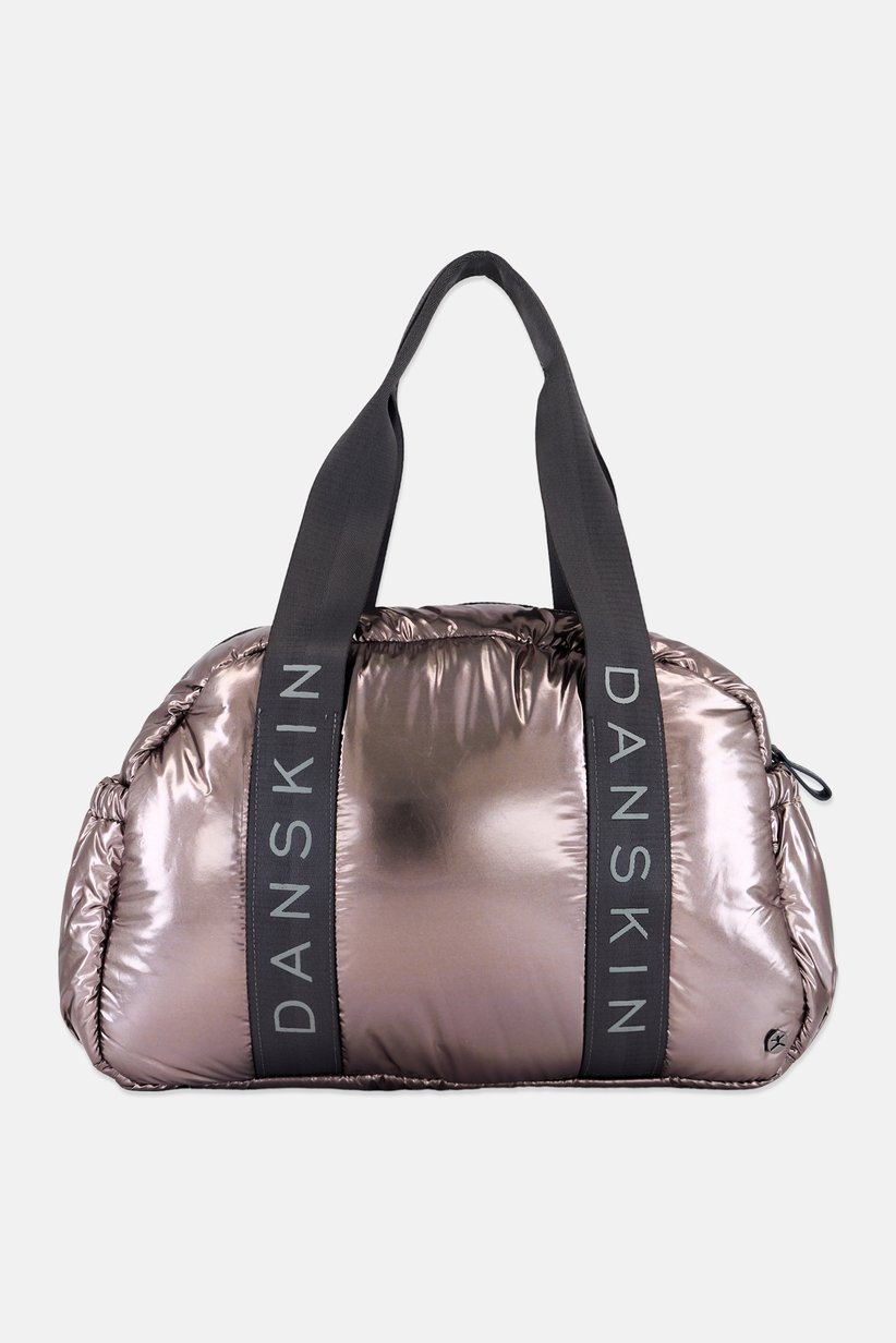 Buy Danskin Women Brand Logo Duffle Bag 27 H x 38 L x 12 W  display picture 2