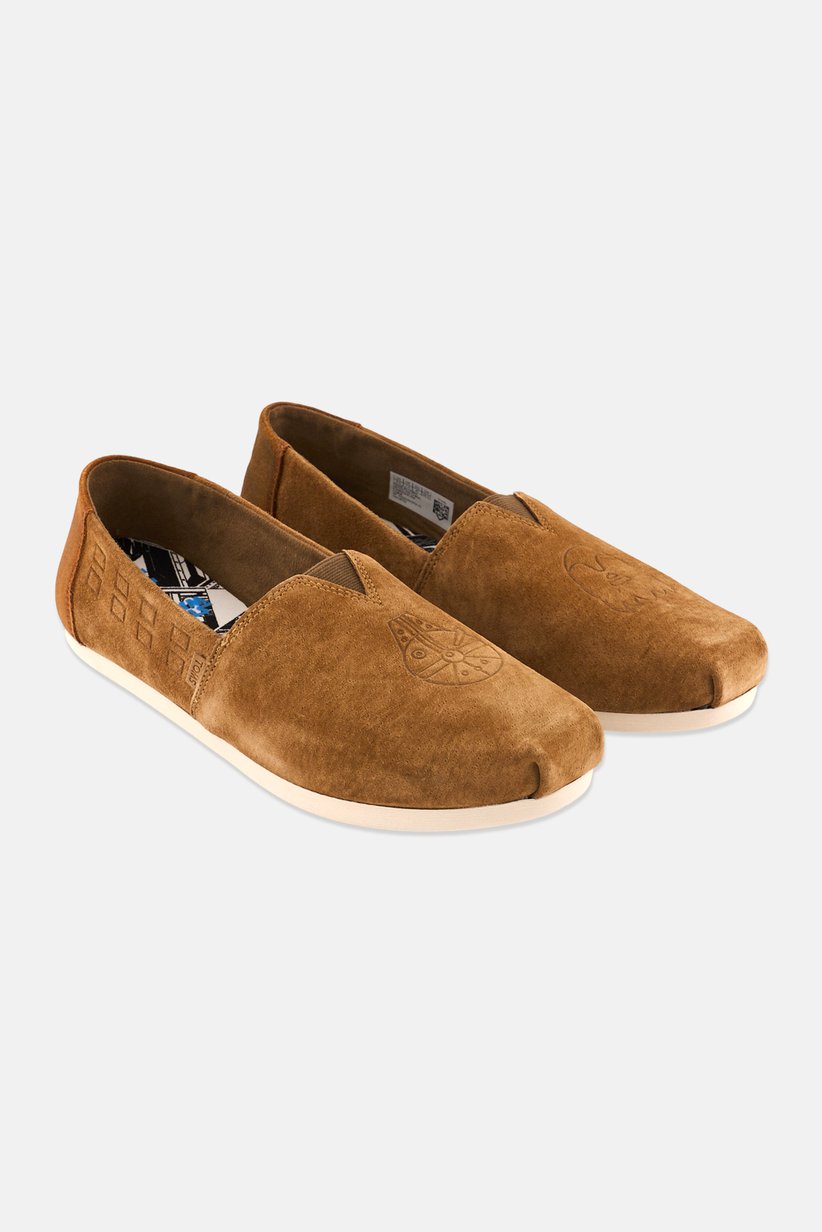 Buy Toms Toms x Star Wars Women Slip On Casual Shoes, Tan 