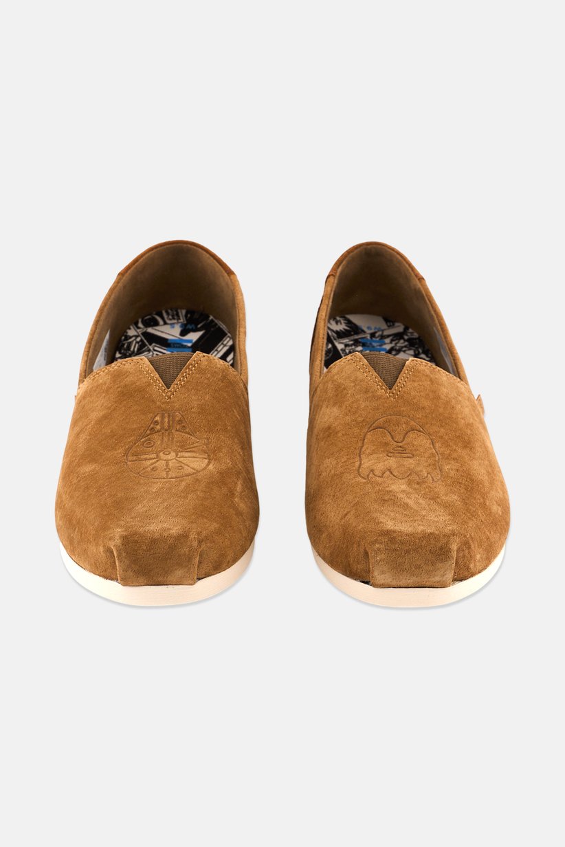 TOMS Star Wars Brown Slip-On Shoes Buy Toms Toms x Star Wars Women Slip On Casual Shoes, Tan  main image 4