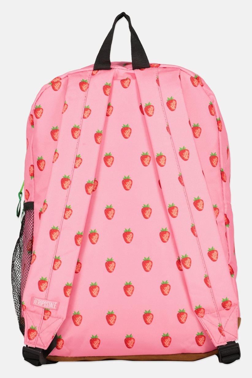 Buy Aeropostale Women Strawberry Print Field Backpack 32 L x  display picture 2