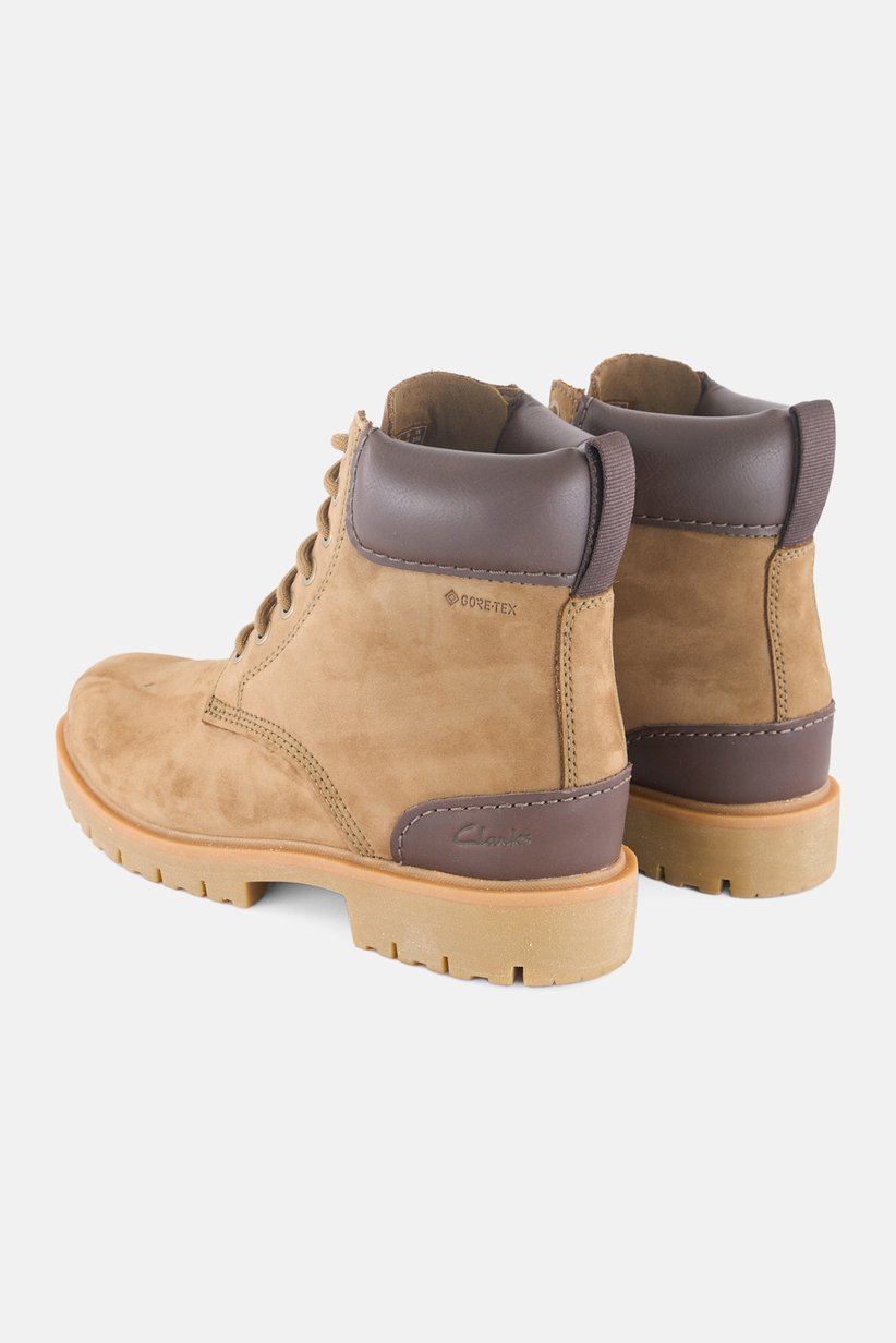 Men Rossdale HIGTX Lace Up Ankle Boots, Dark Sand 2