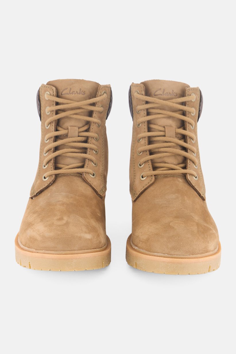 Men Rossdale HIGTX Lace Up Ankle Boots, Dark Sand 3