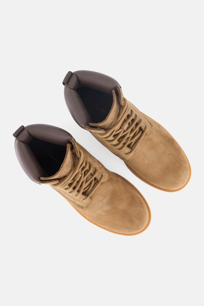 Men Rossdale HIGTX Lace Up Ankle Boots, Dark Sand 4
